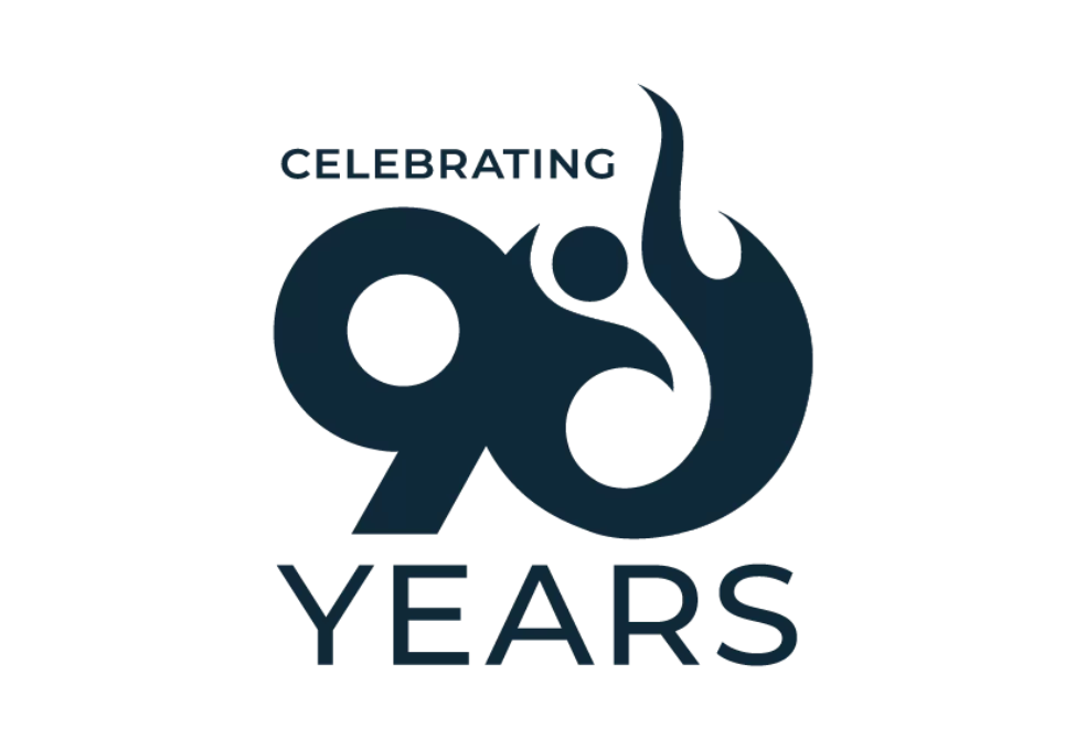 HYL 90 Timeline Webpage 90 Years Logo2