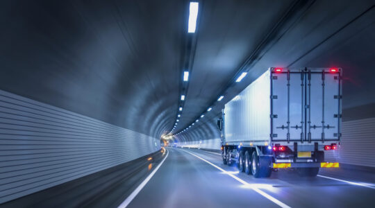 semi-truck-driving-in-tunnel
