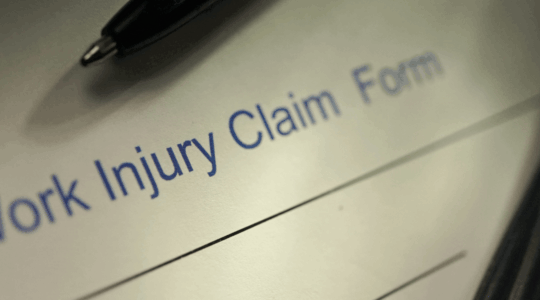 work-injury-claim-form