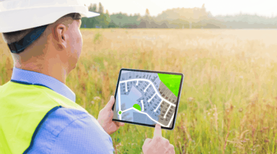 construction-man-plotting-field
